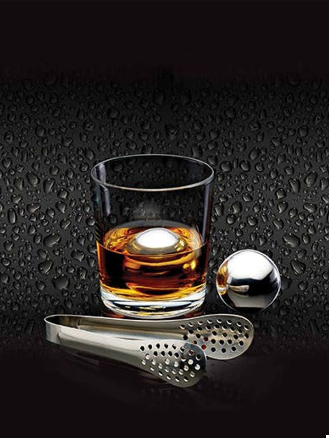 

BarCraft 3 Pcs Stainless Steel Bar Accessories