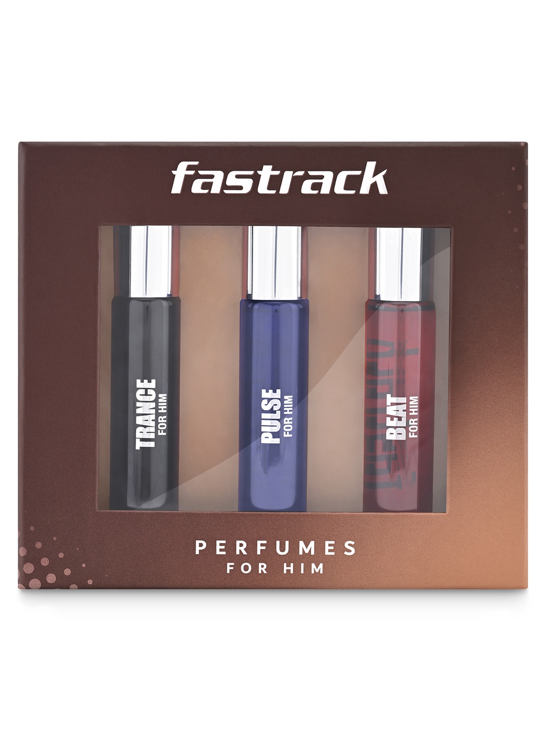 

Fastrack Men Set Of 3 Travel Pack Fragrance Gift Set, Green