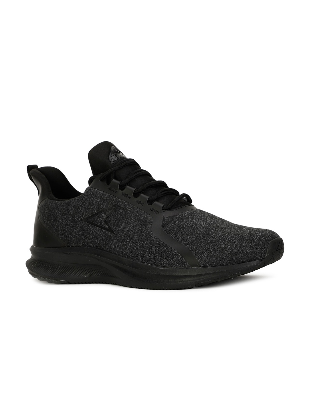 

Power Men Woven Design Comfort Insole Sneakers, Black