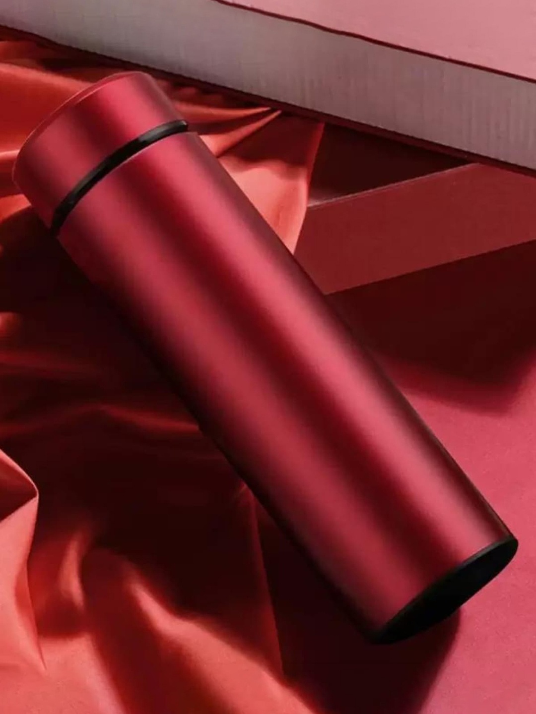 

YOUSTYLO Red Thermos Double Wall Vacuum Insulated Stainless Steel Water Bottle 500 ml