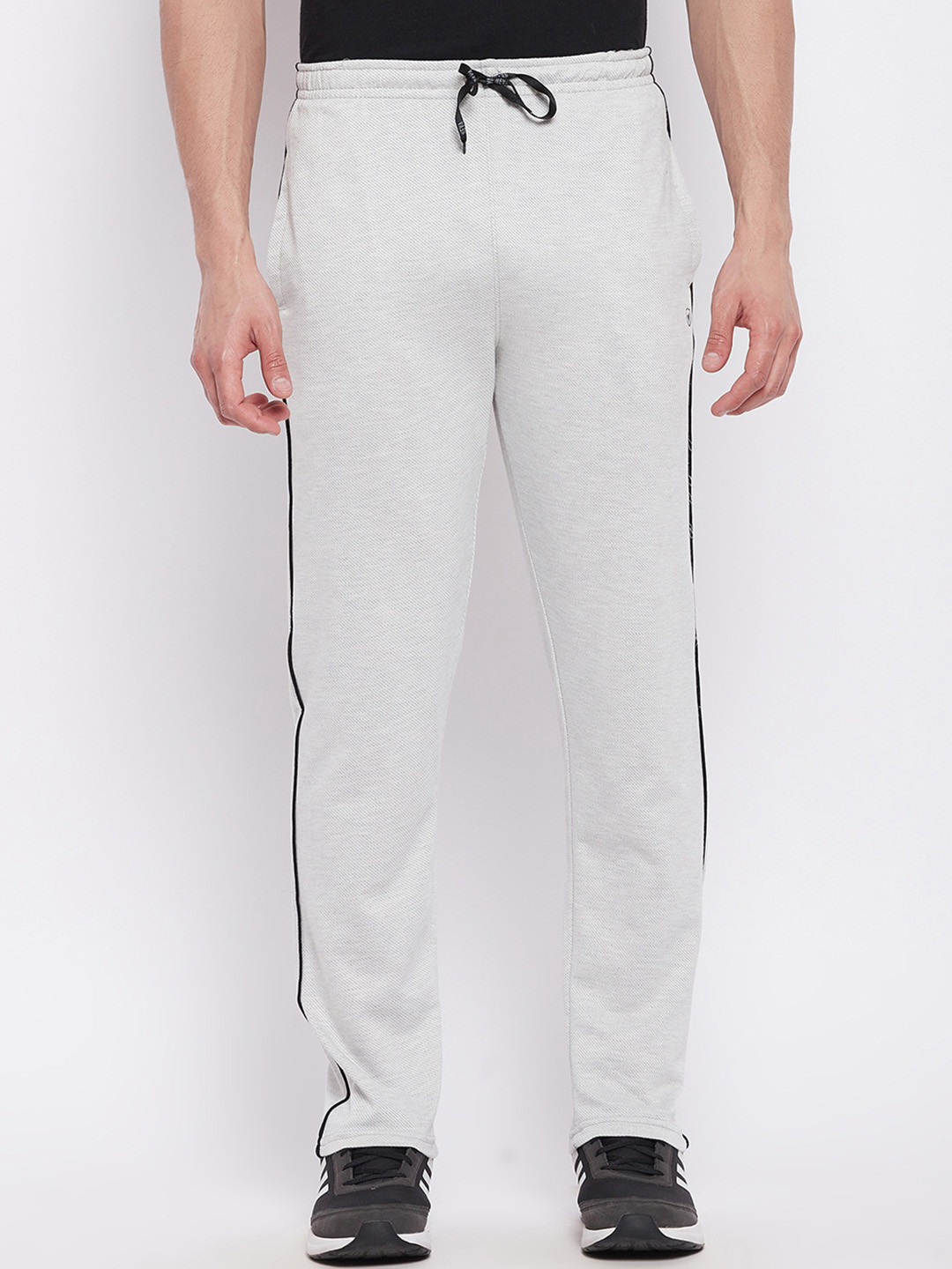 

NEVA Men Regular Fit Track Pants, Grey