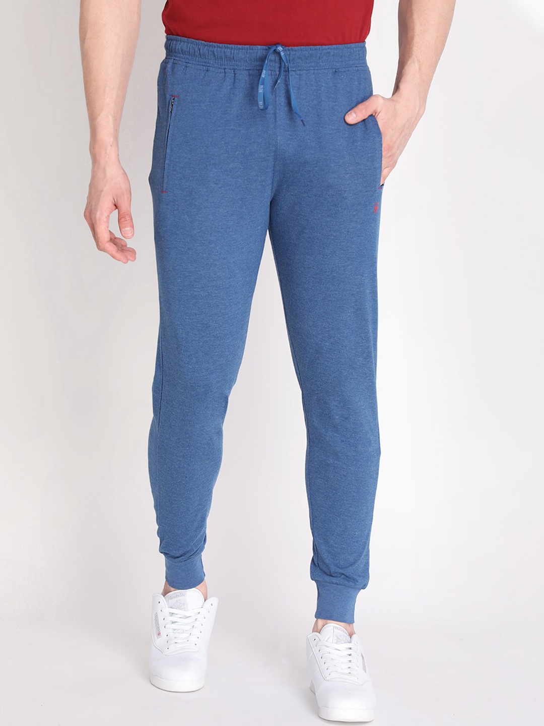 

NEVA Men Regular Fit Joggers, Blue