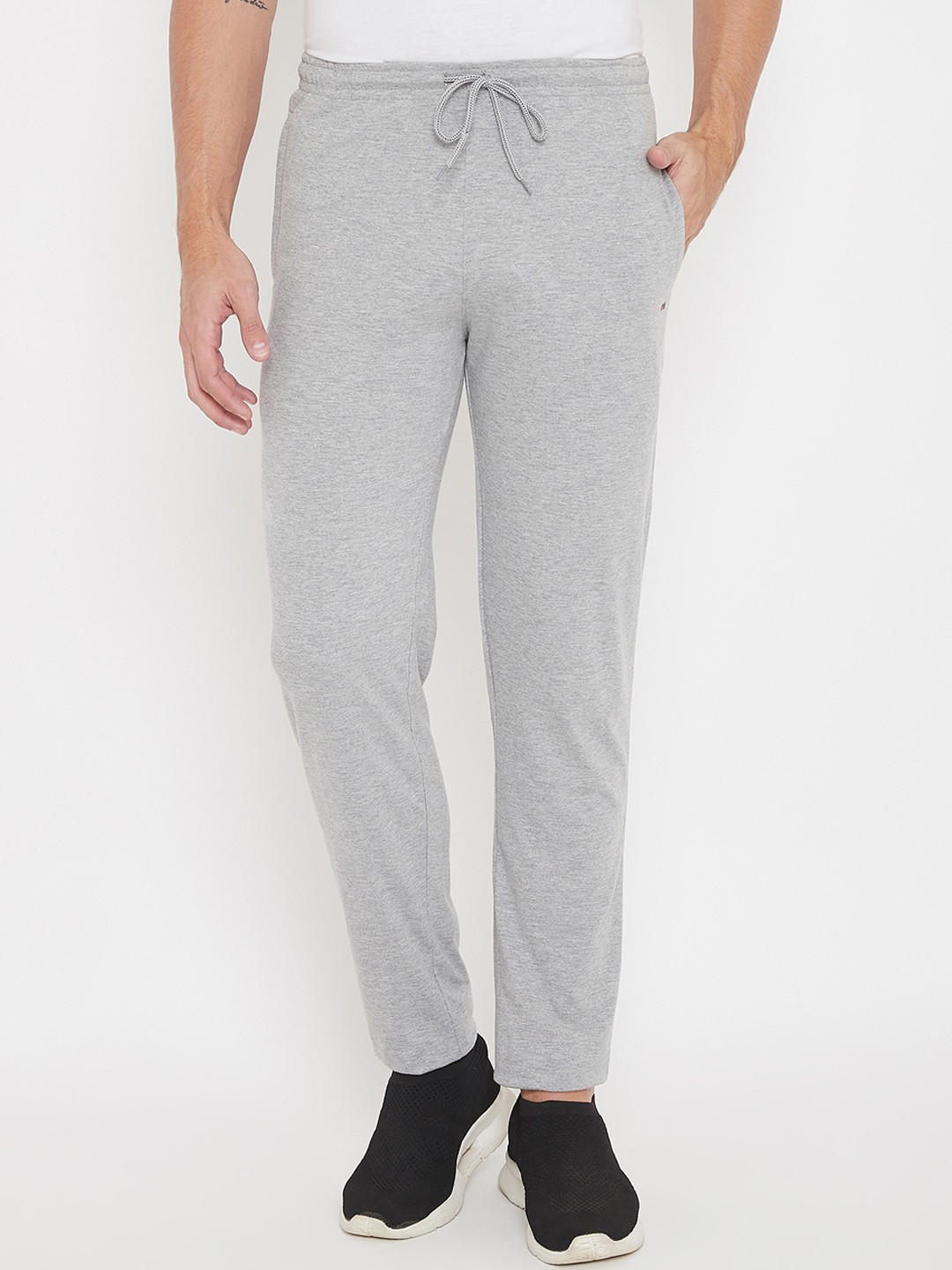 

NEVA Men Regular Fit Track Pants, Grey