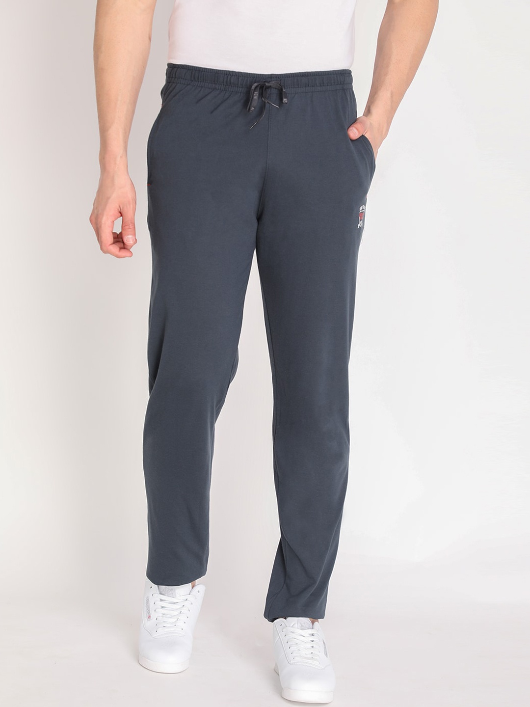 

NEVA Men Regular Fit Track Pants, Grey