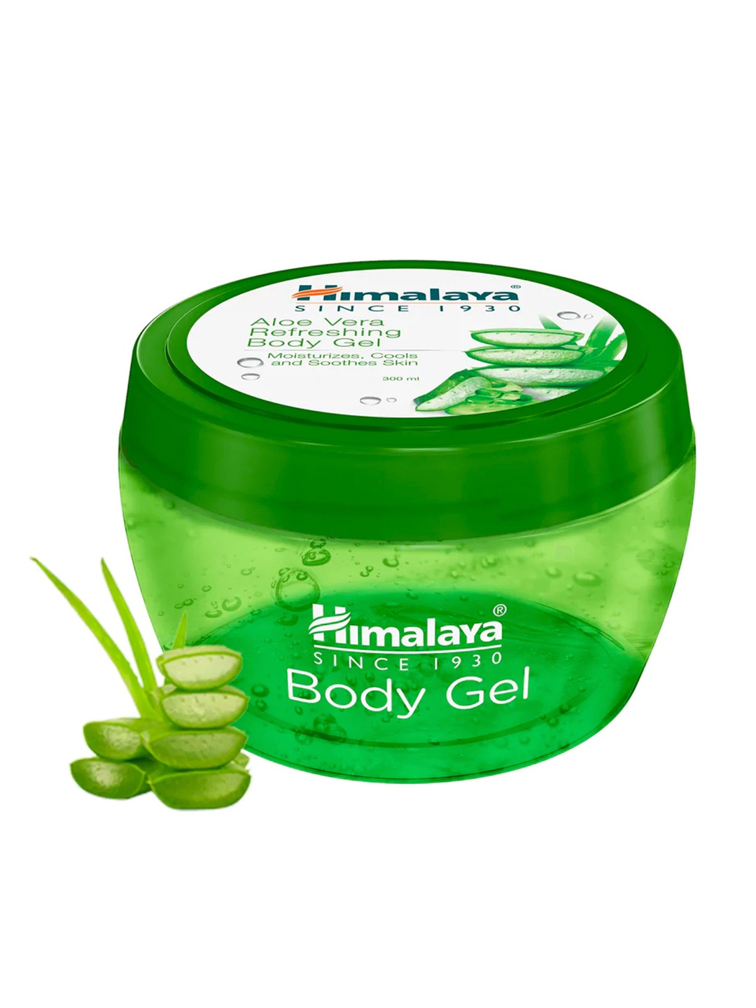

Himalaya Aloe Vera Refreshing Body Gel - 300ml, Green