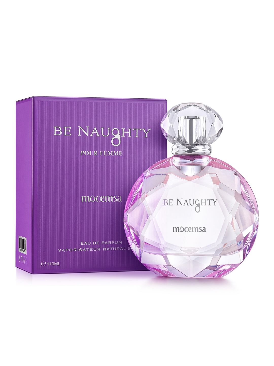 

MOCEMSA Women Be Naughty Long Lasting Eau De Parfum - 110 ml, Pink