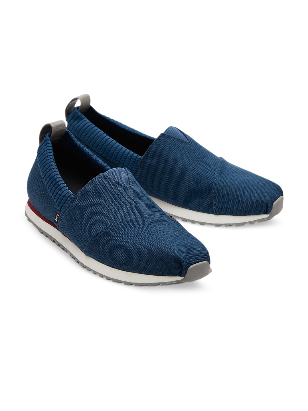 

TOMS Men Lightweight Canvas Slip-On Sneakers, Blue