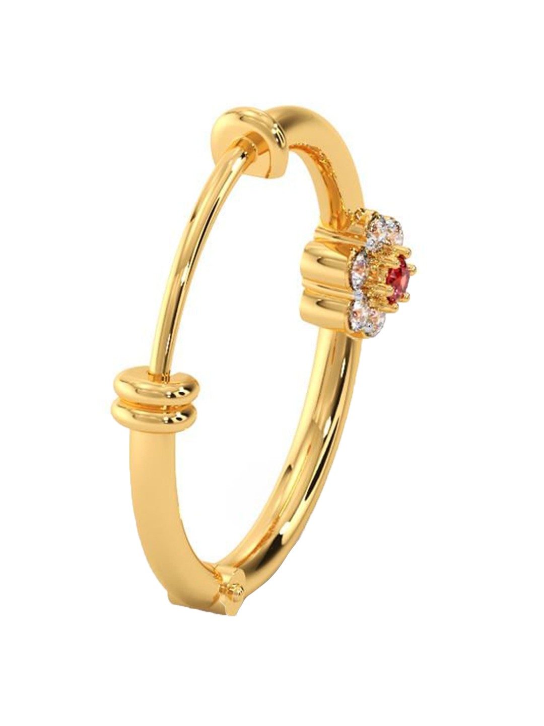 

CANDERE A KALYAN JEWELLERS COMPANY 18K Gold Diamond Nose Pin, White
