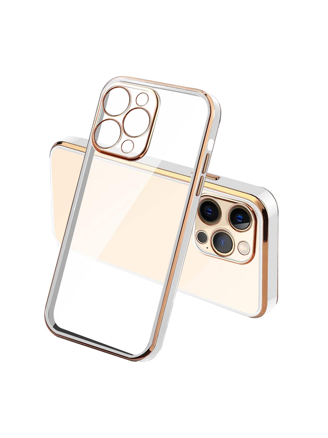 

Karwan iPhone 13 Pro Max Phone Back Cover, White