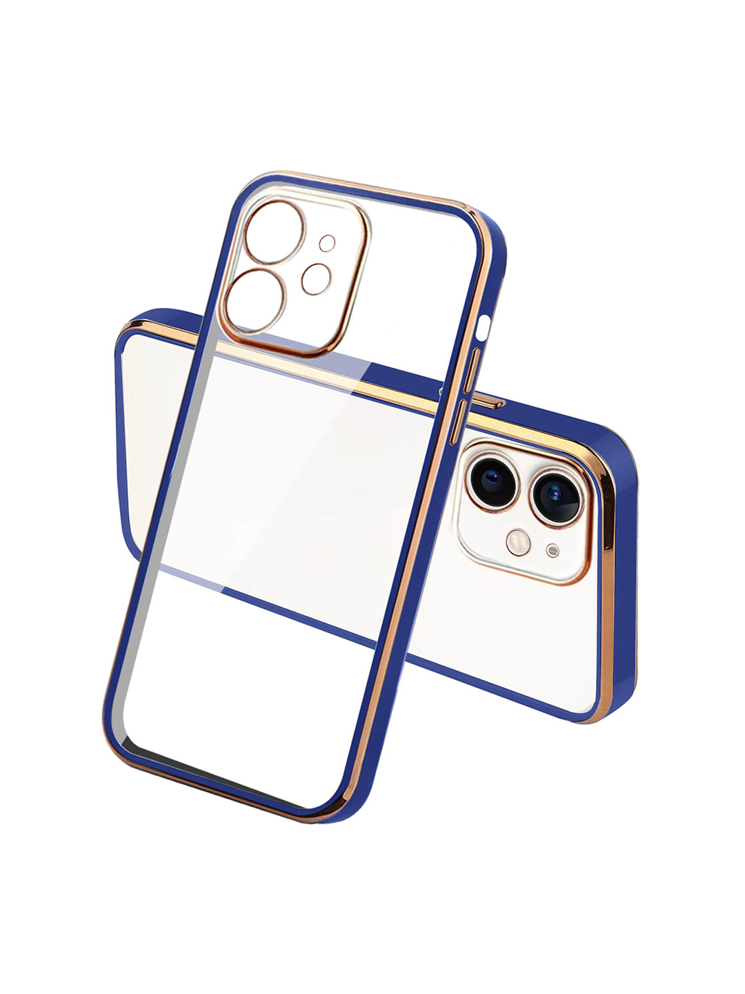 

Karwan Silicone iPhone 11 Phone Back Cover, Blue