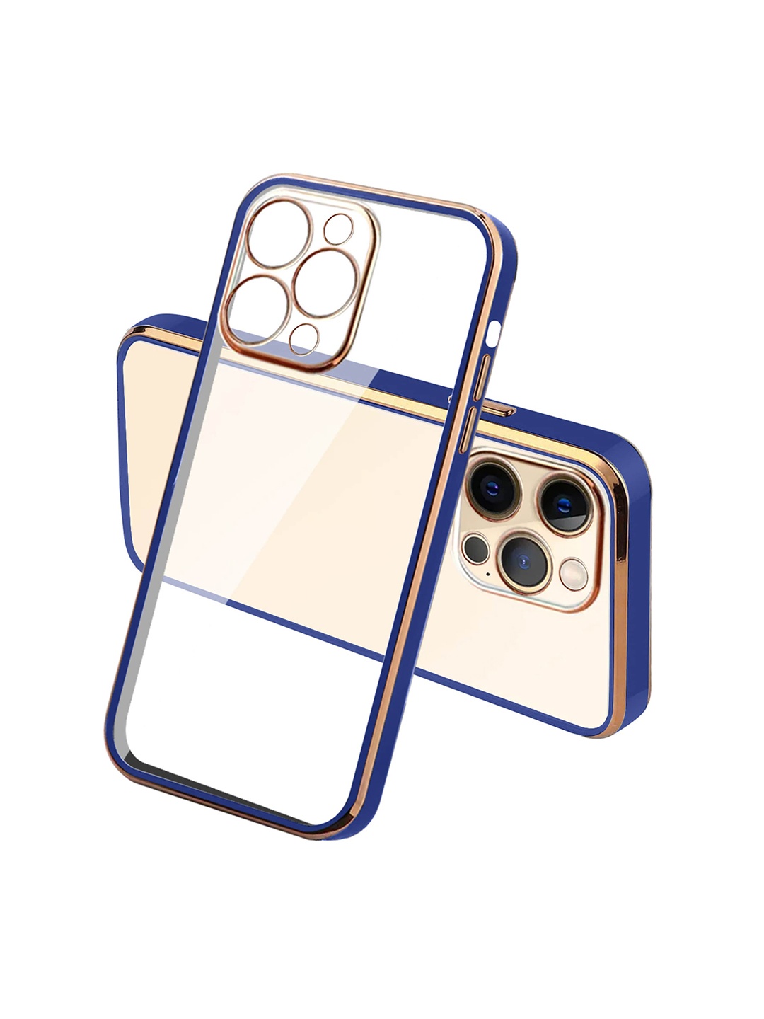 

Karwan Bubble Free 12 Pro Max Phone Back Case, Blue