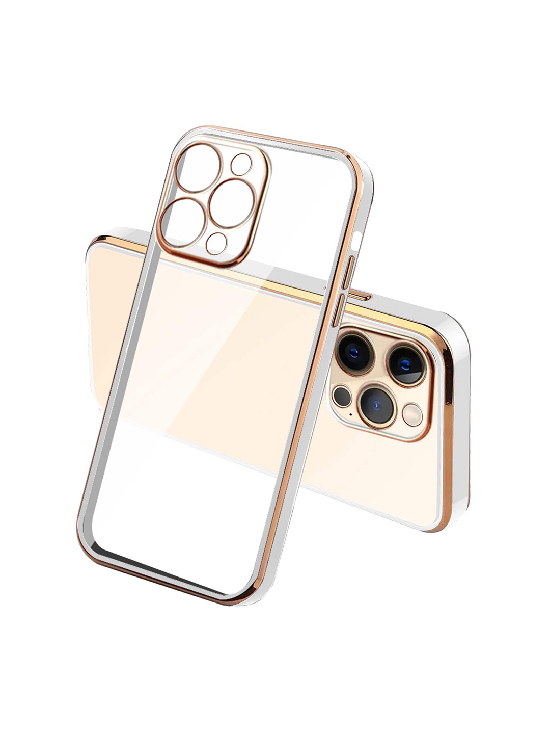 

Karwan Silicone iPhone 11Pro Max Phone Back Cover, White