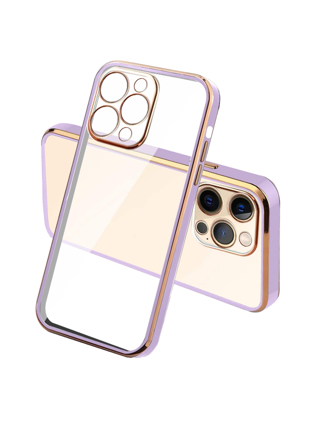 

KARWAN iPhone 12 Pro Phone Back Cover, Transparent