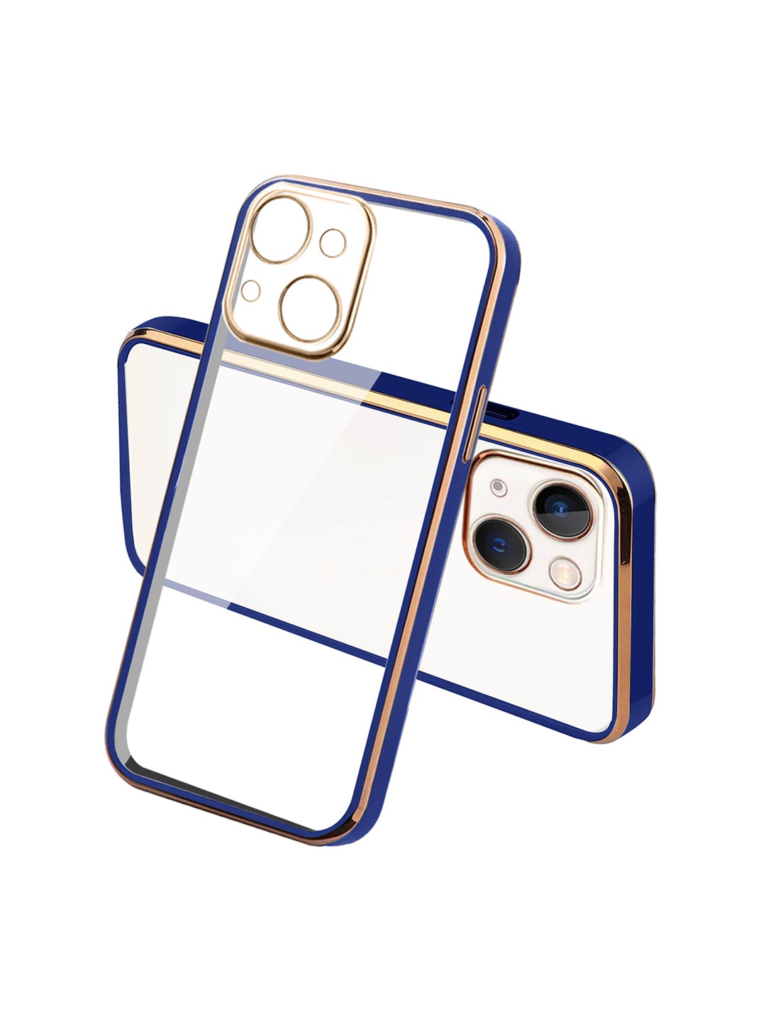 

Karwan Silicone iPhone 13 Phone Back Cover, Blue