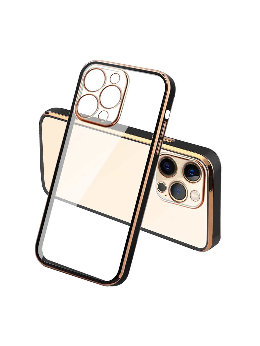 

Karwan Mobile Back Cover For iPhone 13PRO, Black