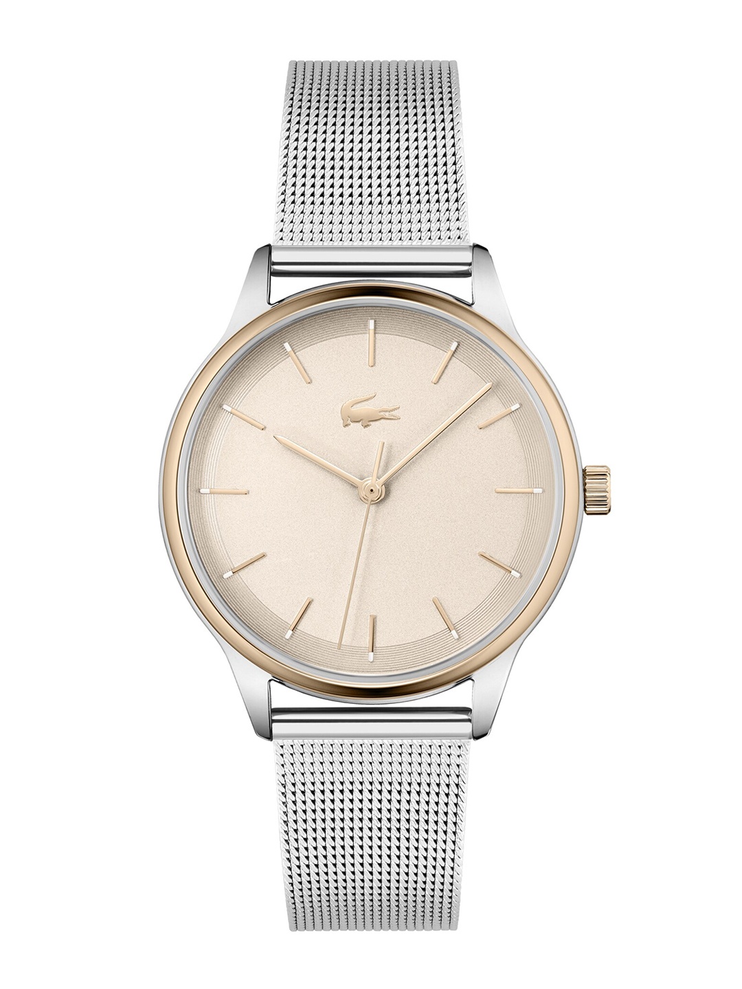 

Lacoste Women Stainless Steel Bracelet Style Straps Analogue Watch 2001257, Rose gold