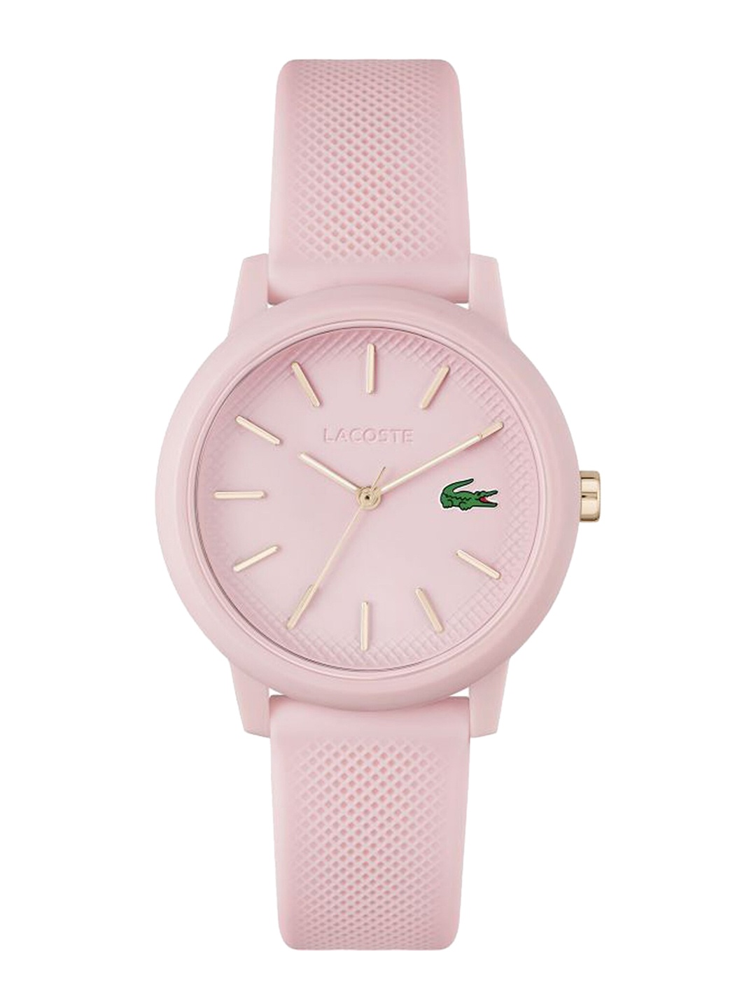 

Lacoste Women Silicon Straps Analogue Watch 2001213, Pink