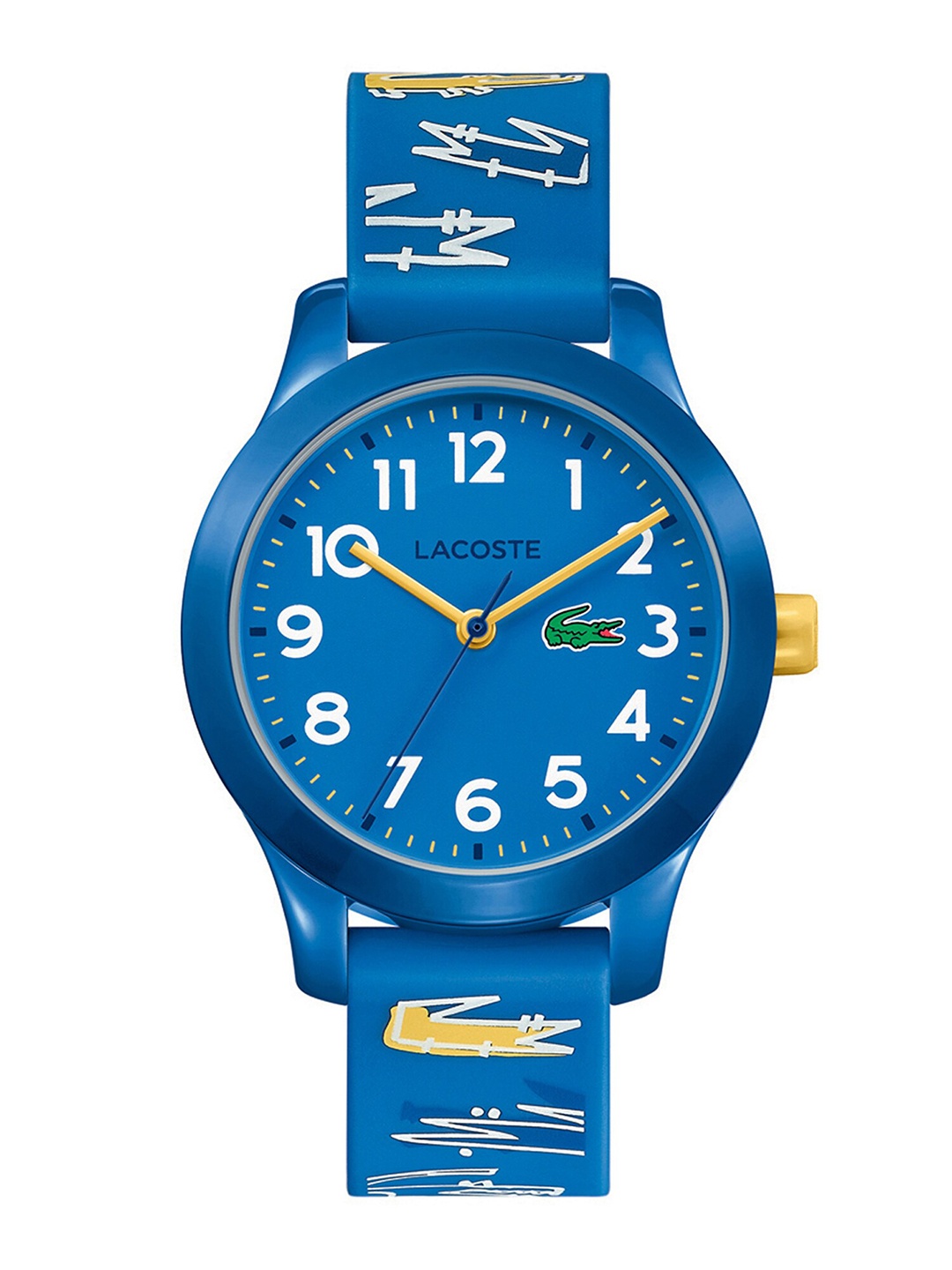

Lacoste Kids Silicon Straps Analogue Watch 2030019, Blue