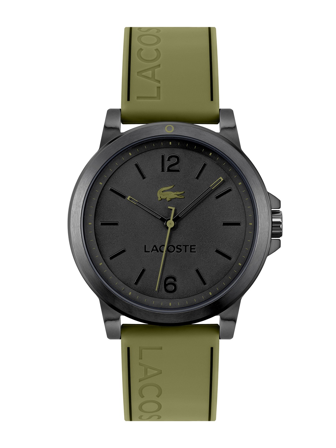 

Lacoste Men Straps Analogue Watch 2011220, Black