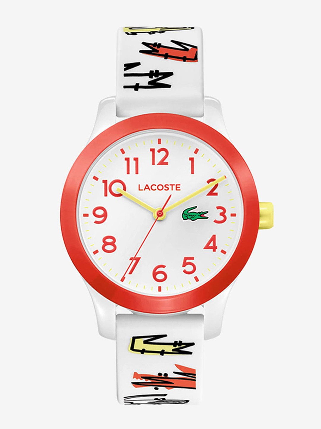 

Lacoste Straps Analogue Watch 2030018, White