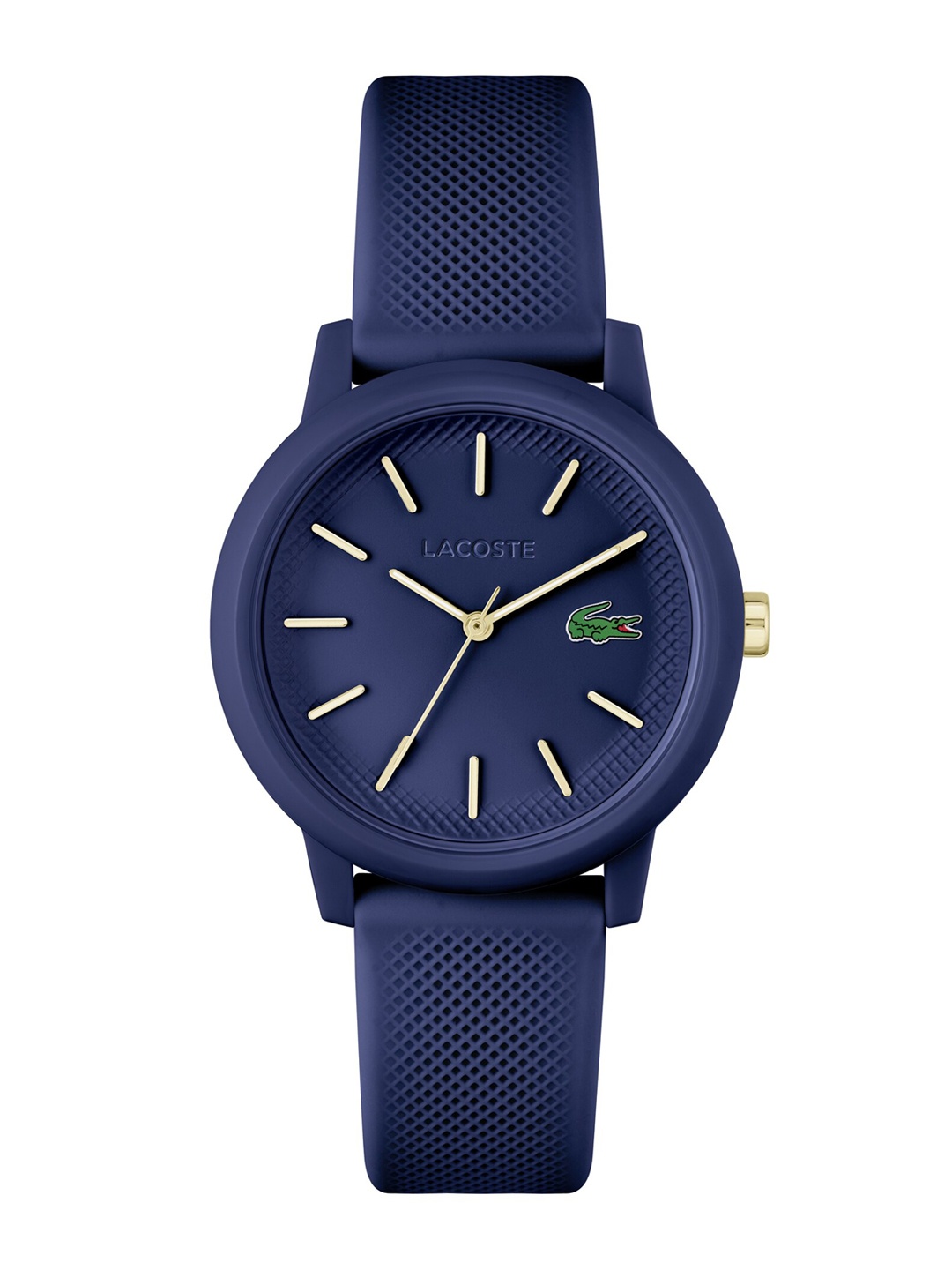 

Lacoste Women Brass Dial & Straps Analogue Watch, Blue