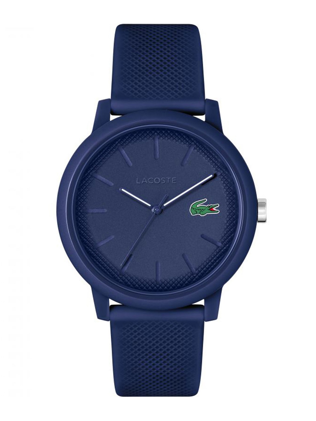 

Lacoste Men Brass Dial & Straps Analogue Watch, Navy blue