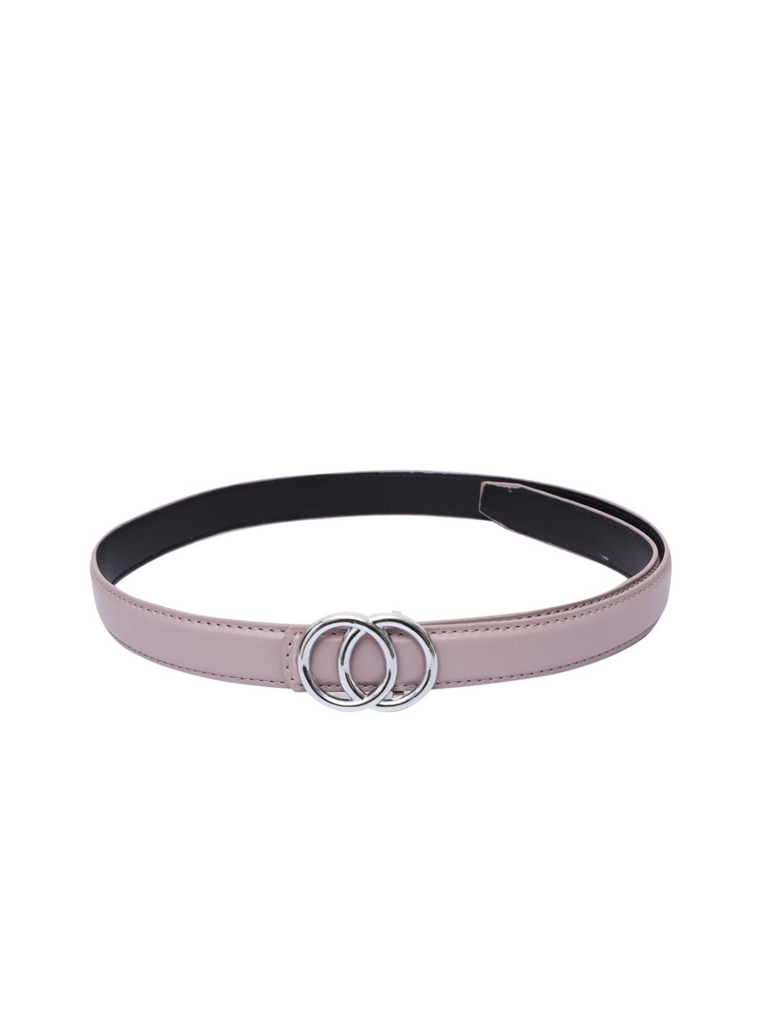 

thickskin Girls Solid Push Pin Slim Belt, Mauve