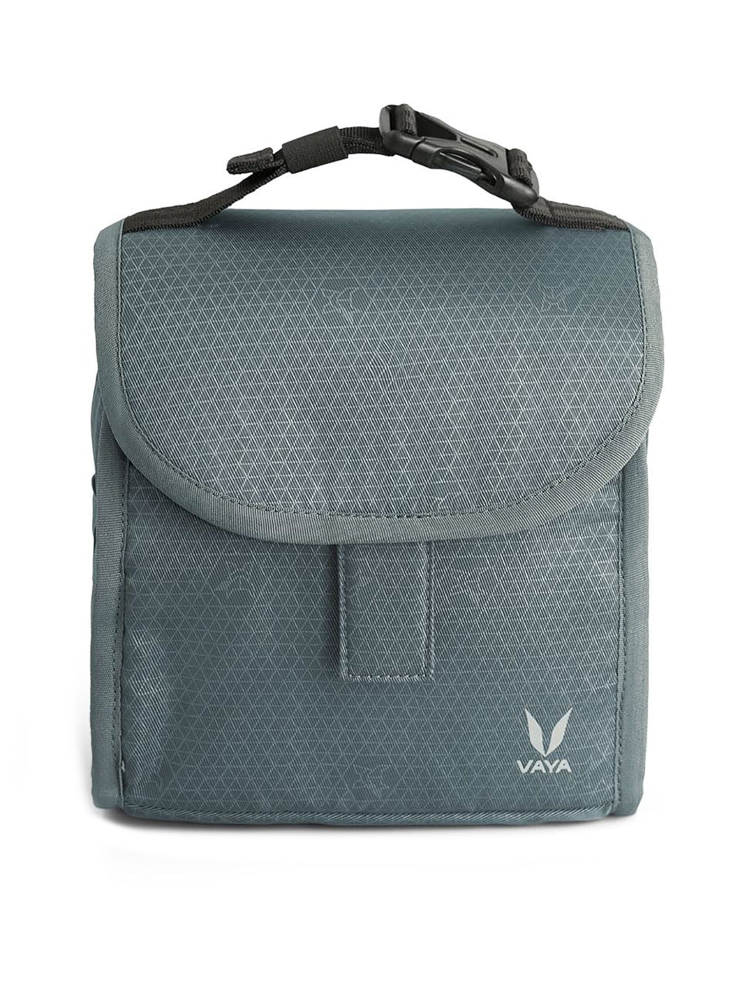 

Vaya Printed Chill Pack Insulated Travel Lunch Bag, Grey