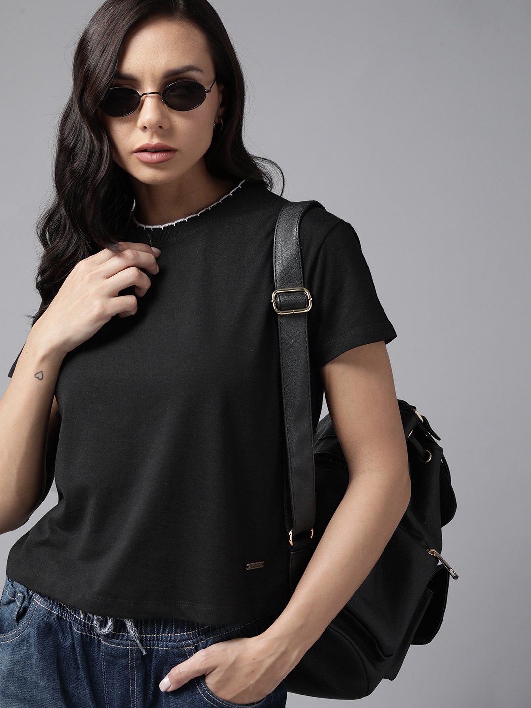 

Roadster Relaxed Fit T-shirt, Black