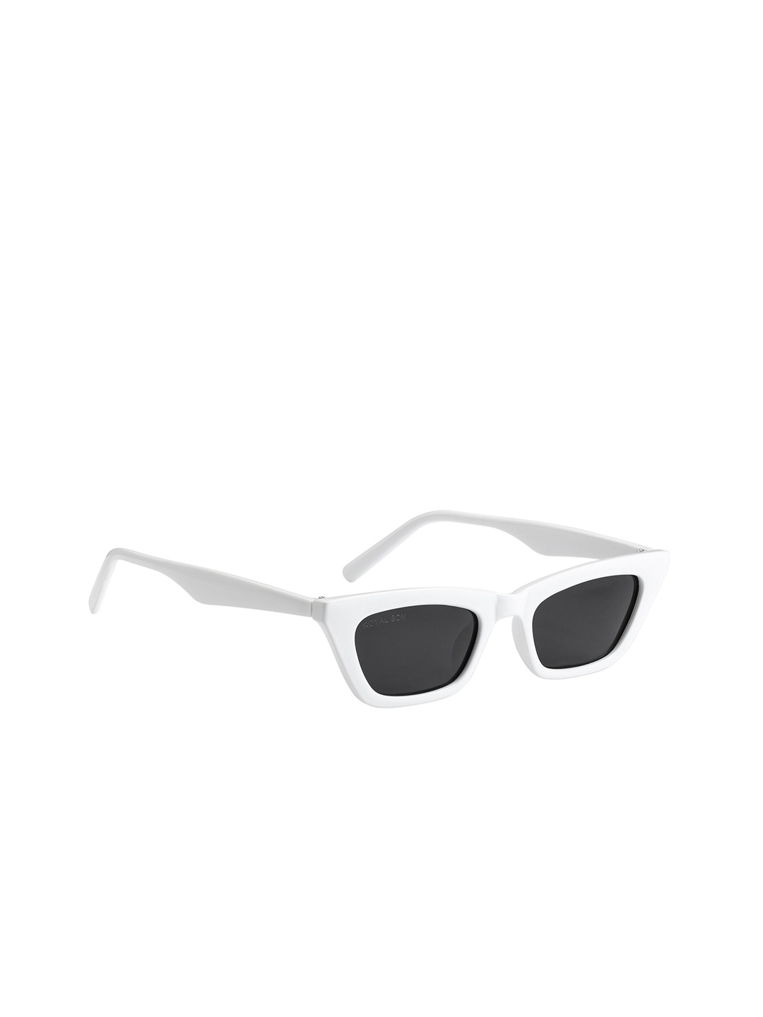 

ROYAL SON Men Cateye Sunglasses with Polarised and UV Protected Lens- CHIWM00125-C8-R2, Black