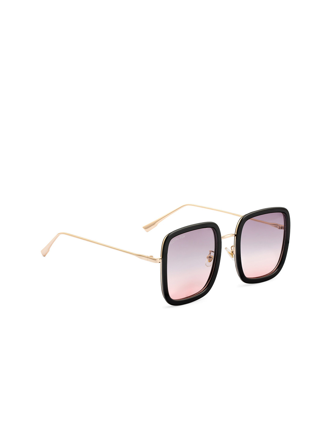 

ROYAL SON Women Oversized Sunglasses with UV Protected Lens- CHIWM00112-C4-R1, Pink