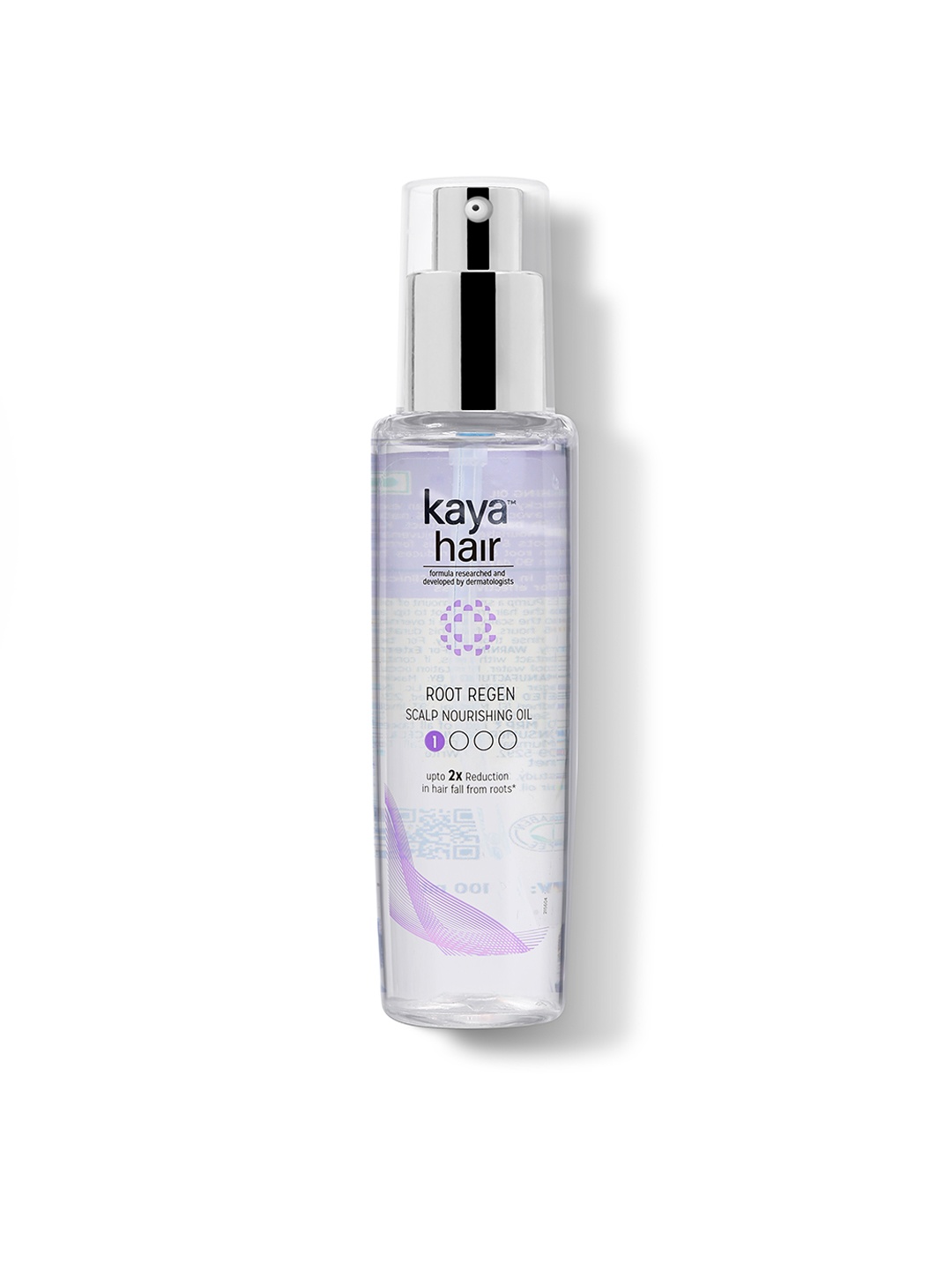 

Kaya Regen Scalp Nourishing Oil - All Hair Types 100ml, White