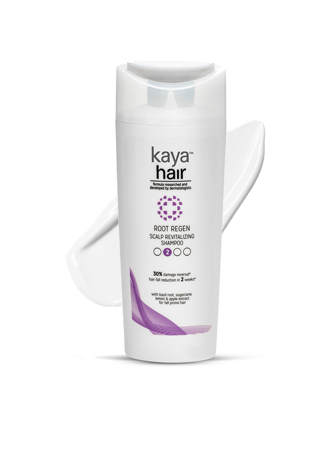 

Kaya Root Regen Scalp Revitalizing Shampoo - All Hair Types 225ml, White