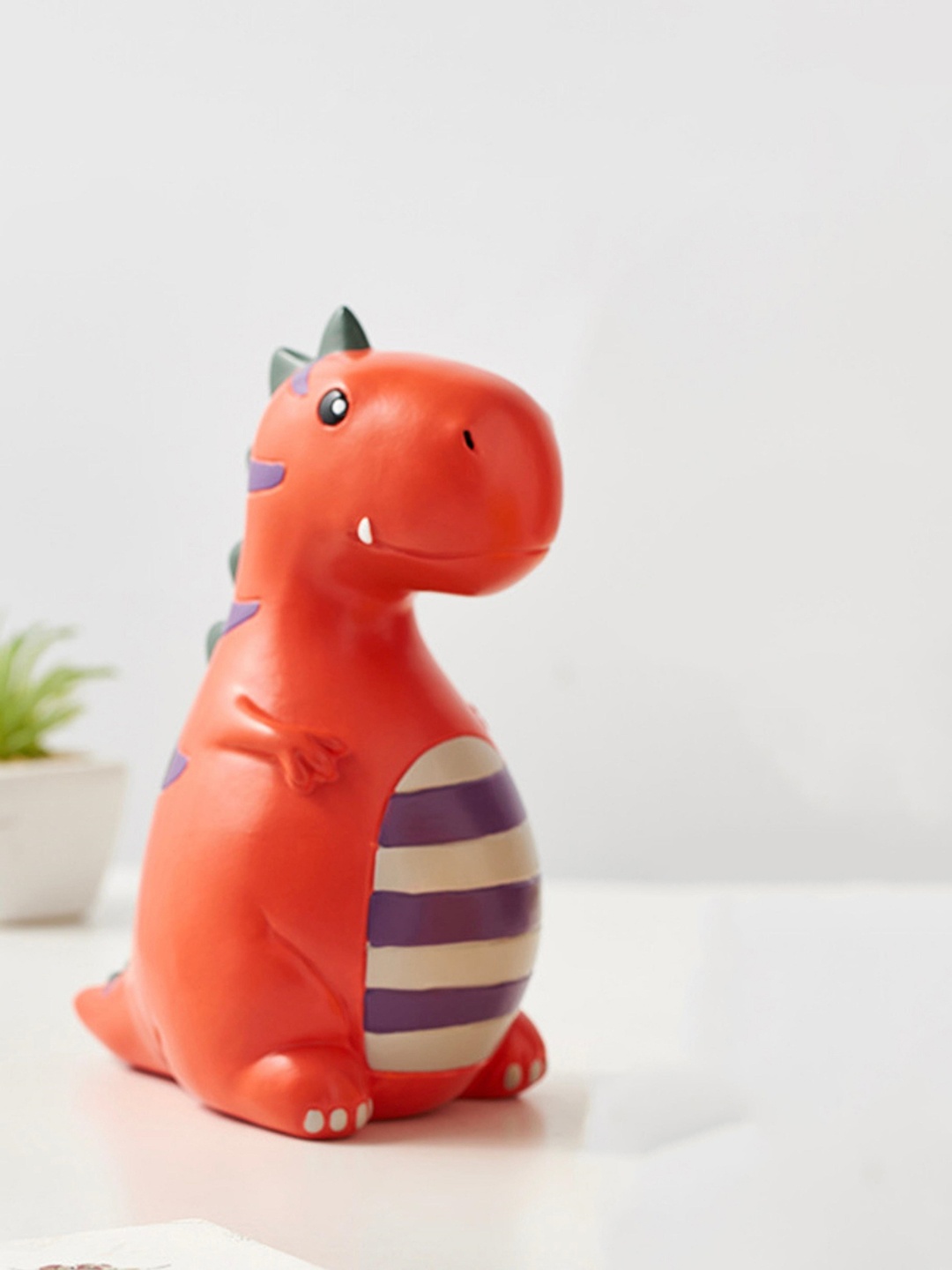 

Nestasia Red Dino Light Weight Showpiece