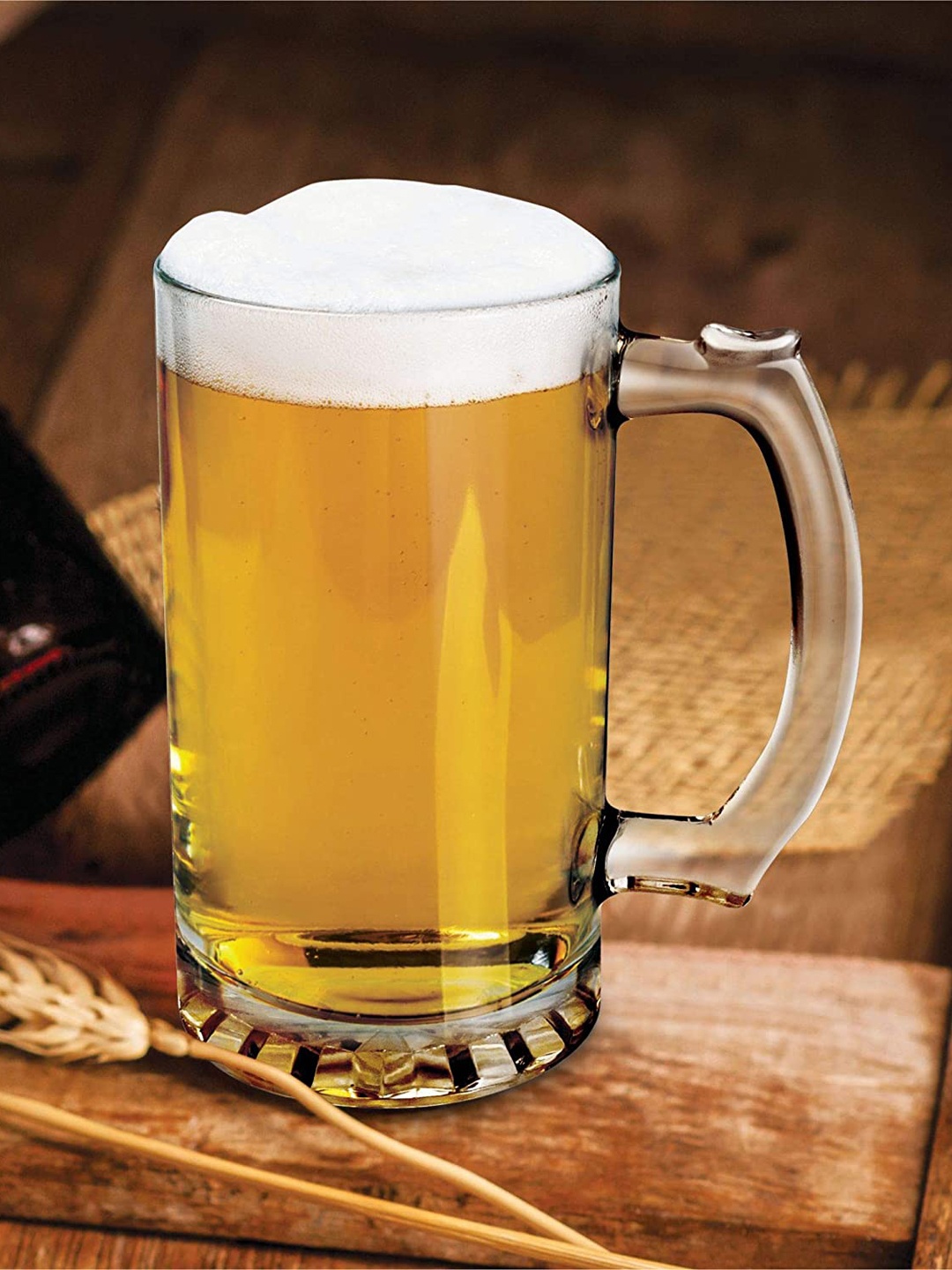 

Treo Leonardo Transparent 2-Pcs Beer Glass Mug 447 ml Each