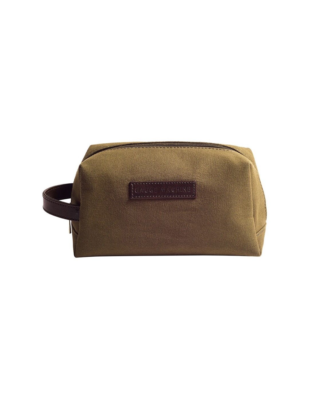 

Gauge Machine Olive Multipurpose Pouch