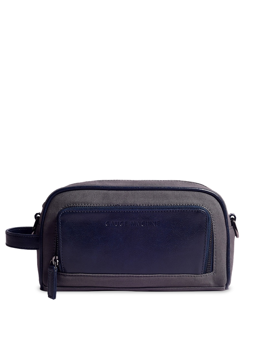 

Gauge Machine Multipurpose Pouch With Sling, Grey