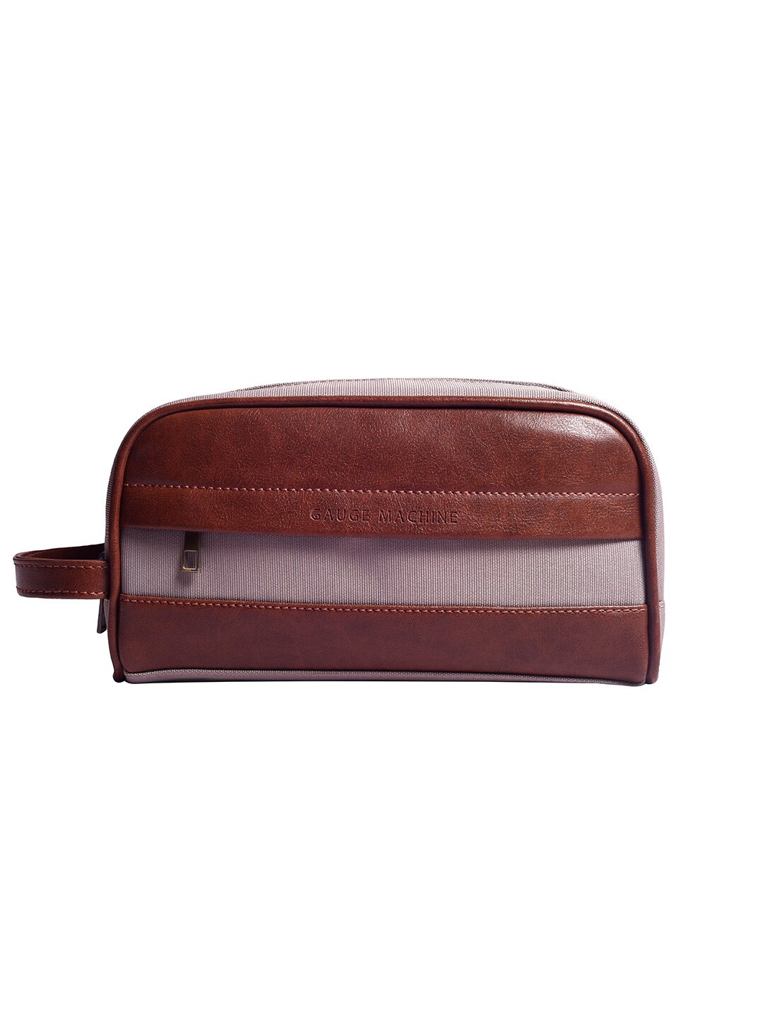 

Gauge Machine Multipurpose Pouch, Beige