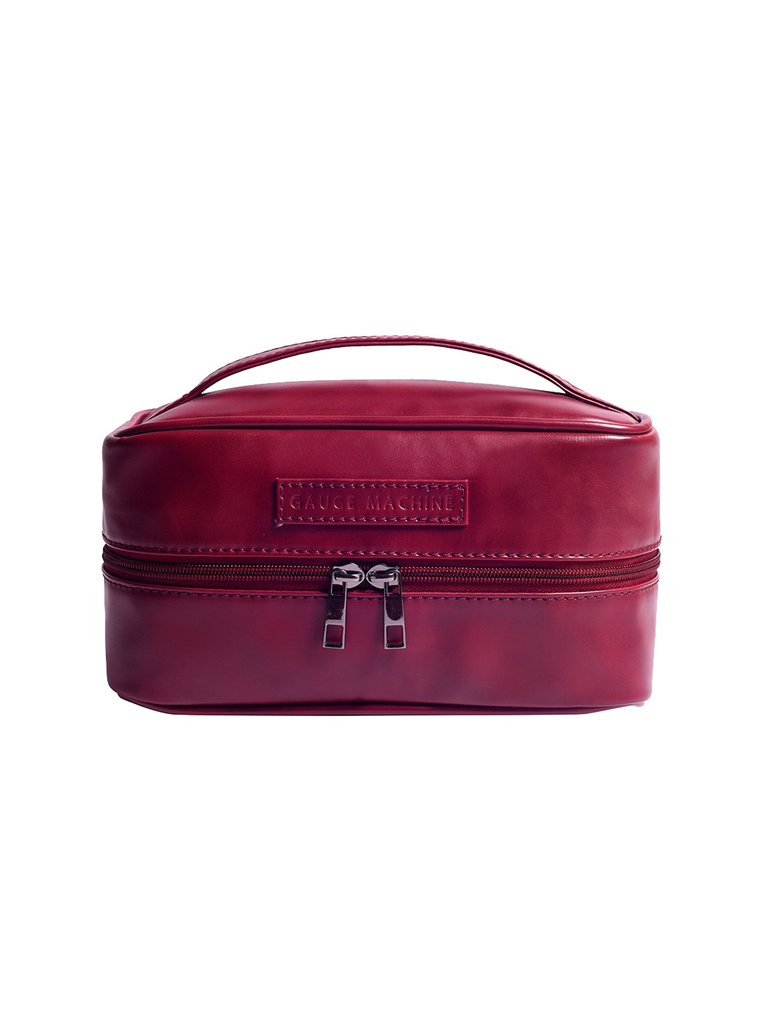 

Gauge Machine Multipurpose Pouch, Burgundy