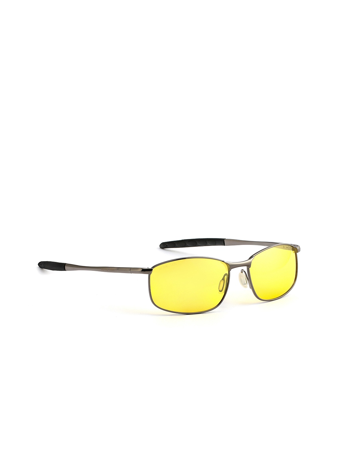 

ROYAL SON Men Sports Sunglasses with Polarised and UV Protected Lens CHI0083-C4-R1, Yellow