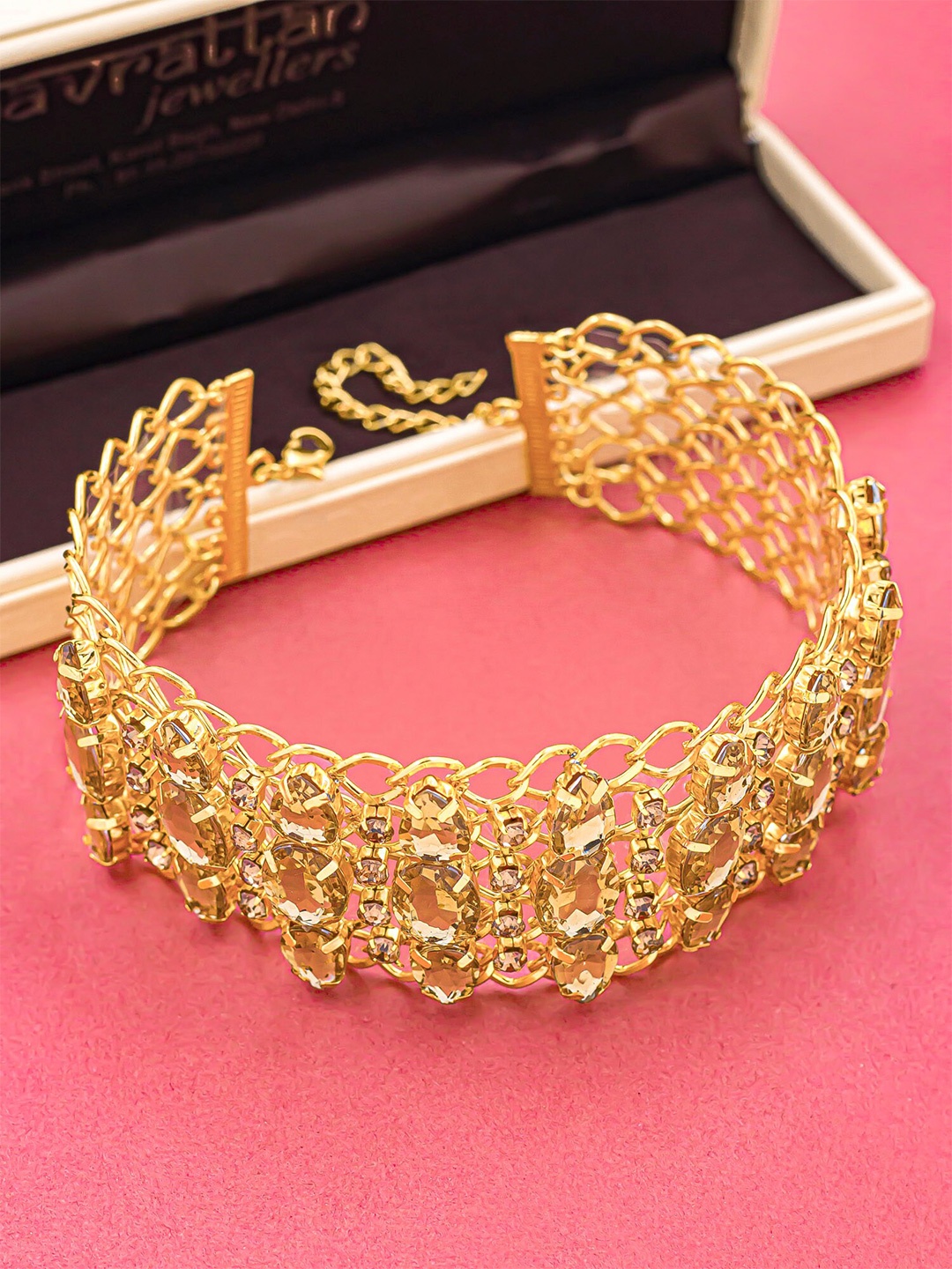 

Bellofox Gold-Plated Choker Necklace