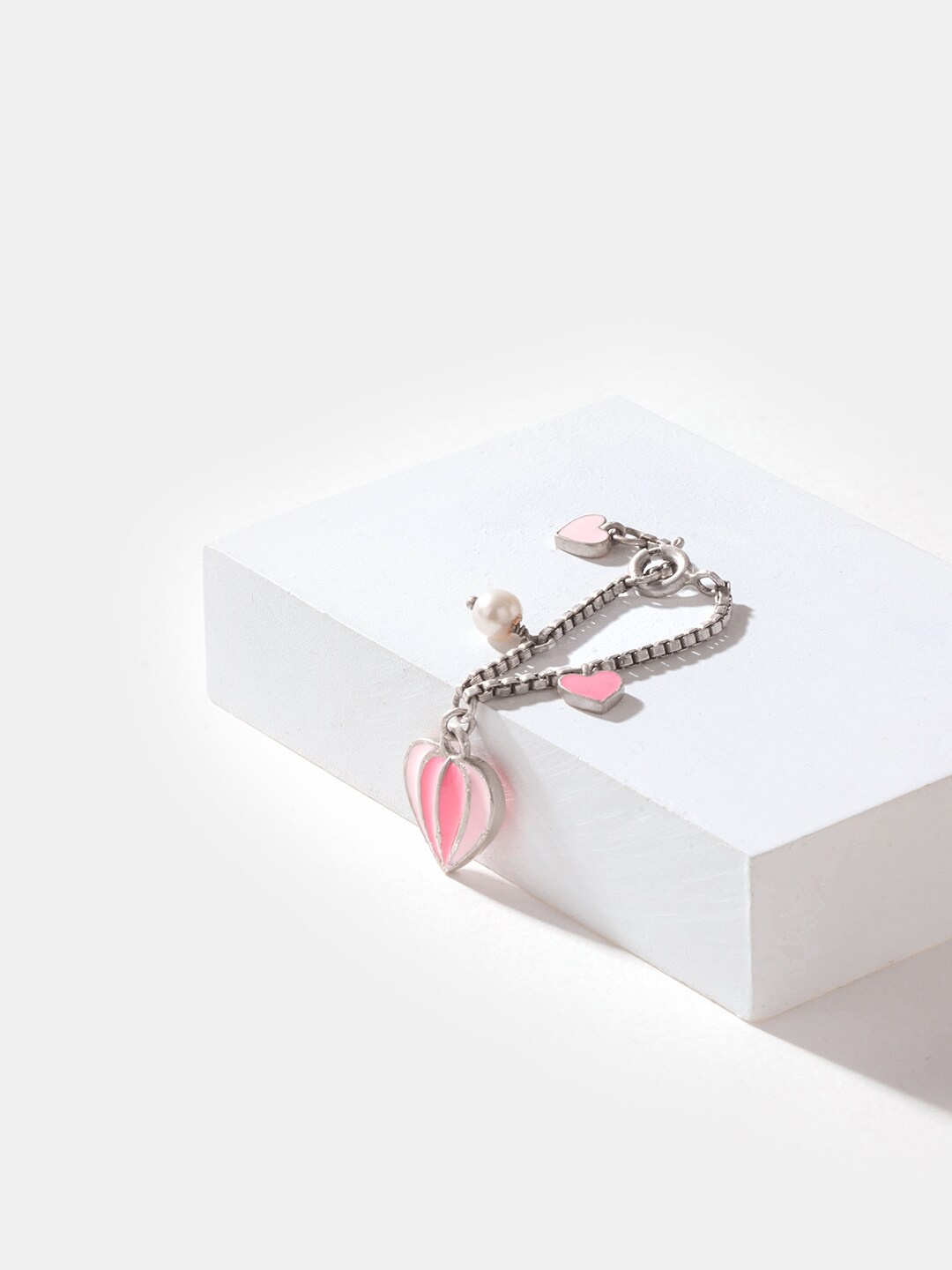 

SHAYA Women Sterling Silver Link Bracelet