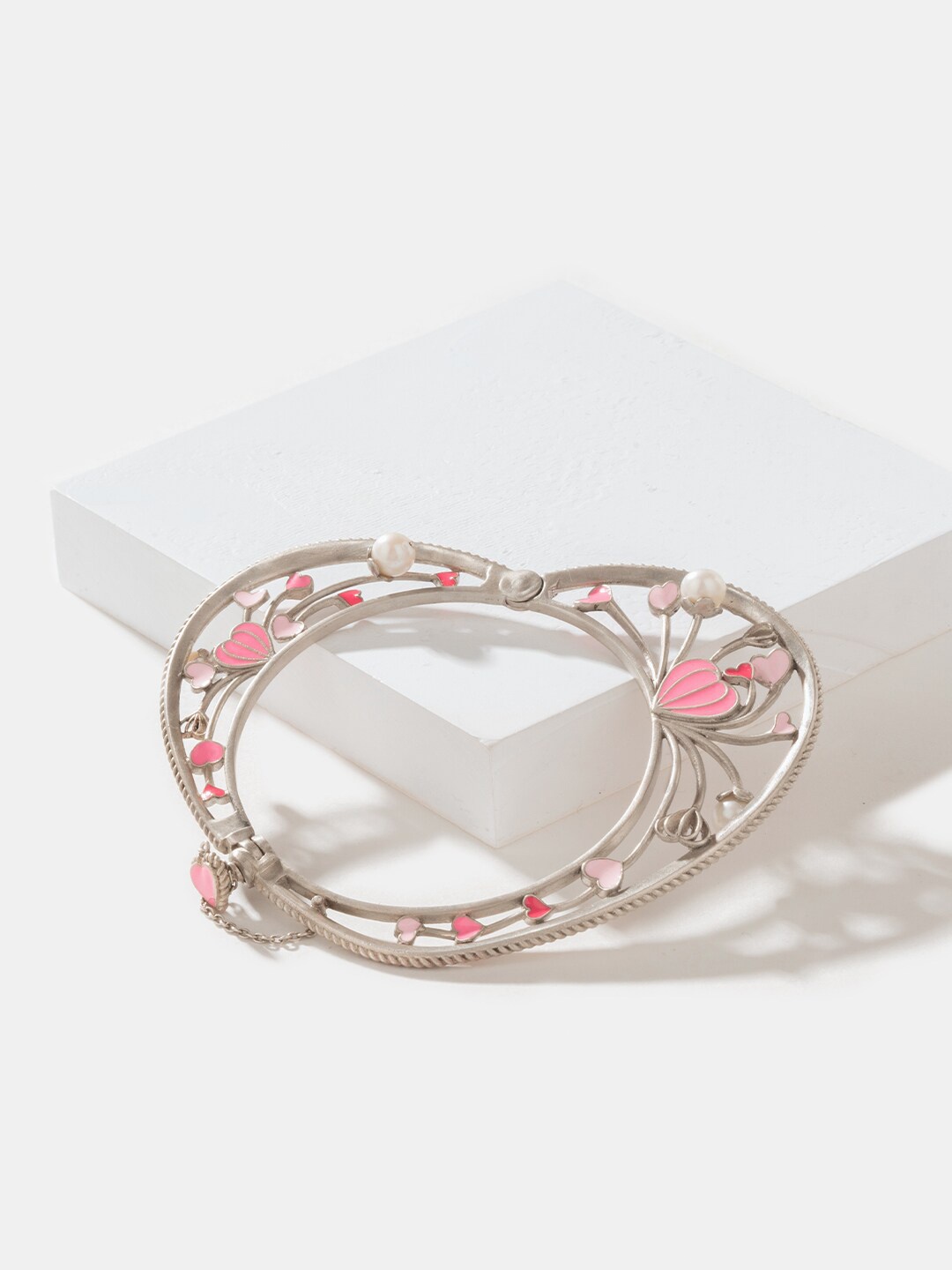 

SHAYA Women Sterling Silver Wraparound Bracelet