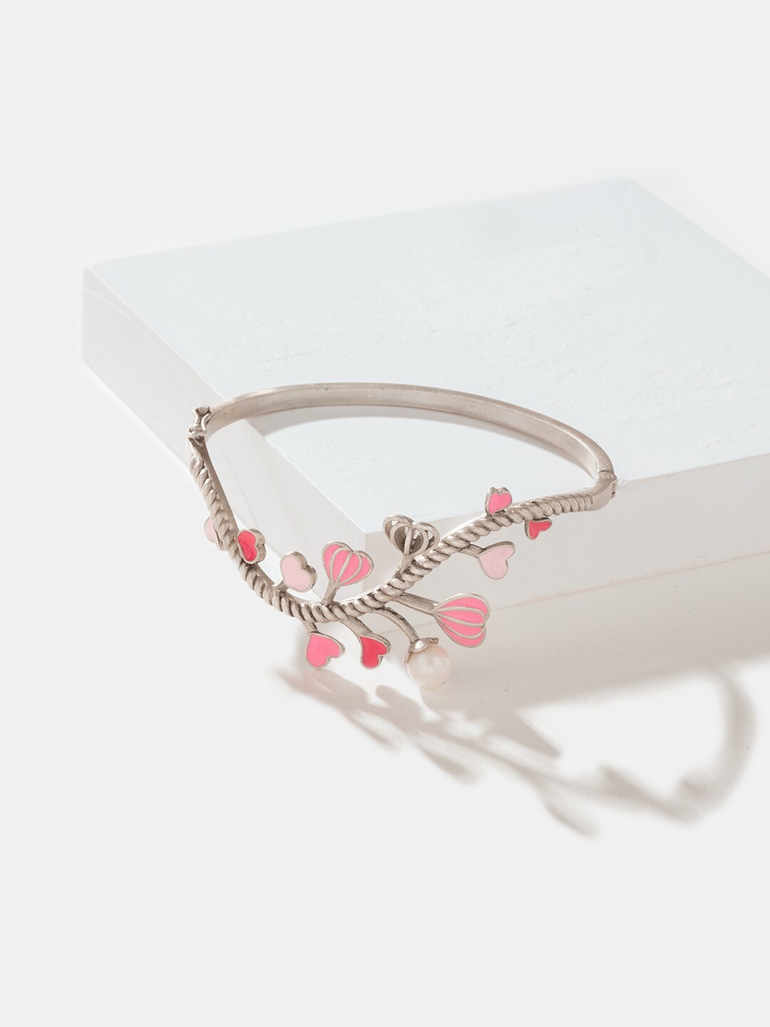 

SHAYA Women Sterling Silver Kada Bracelet