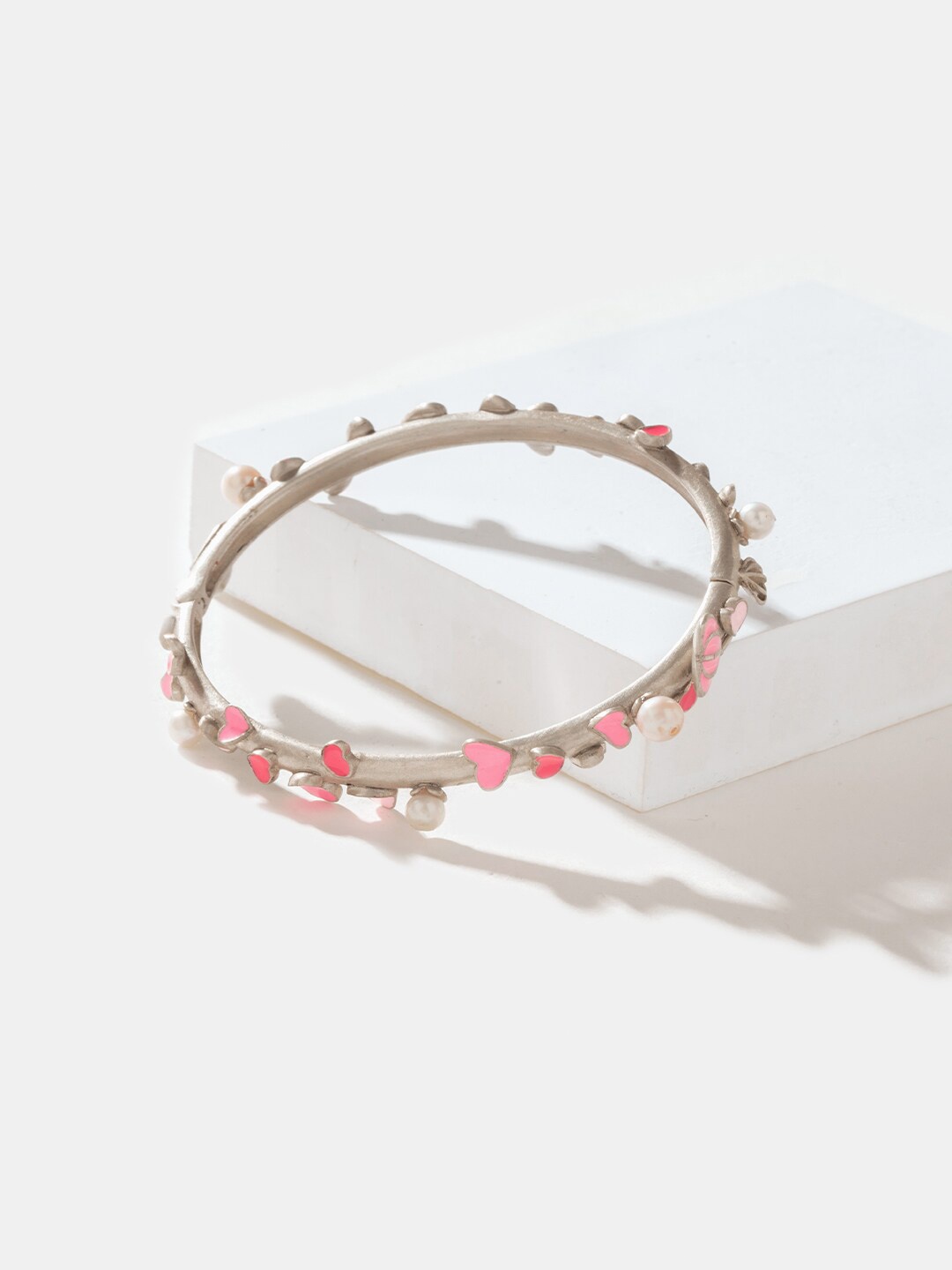 

SHAYA Women Sterling Silver Link Bracelet