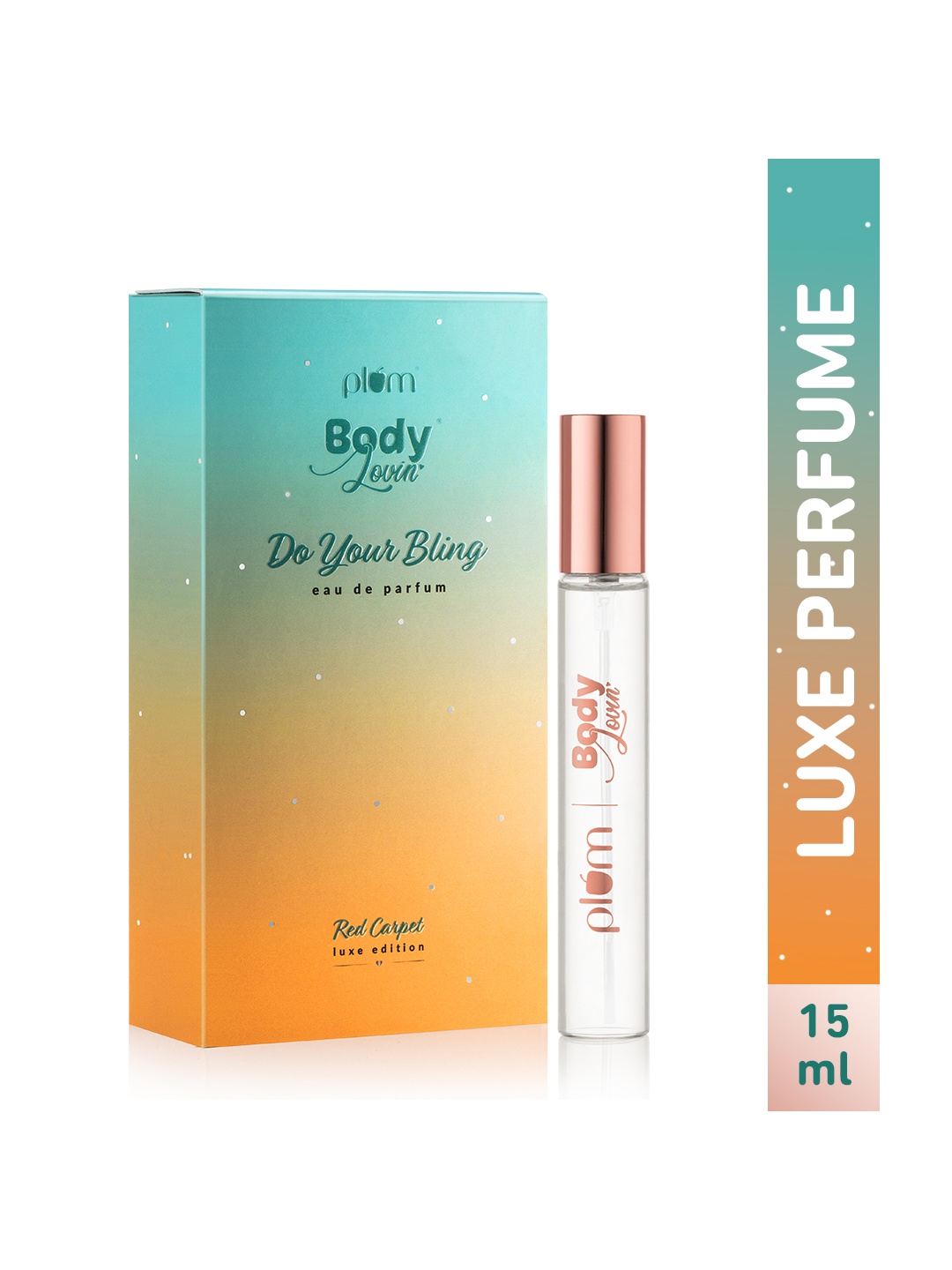 

Plum Body Lovin Do Your Bling Eau De Parfum - 15 ml, Blue