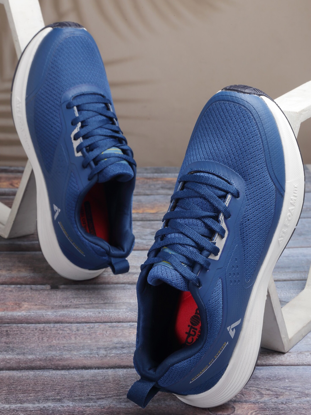 

Action Men Mesh Running Non-Marking Lightweight Shoes, Blue