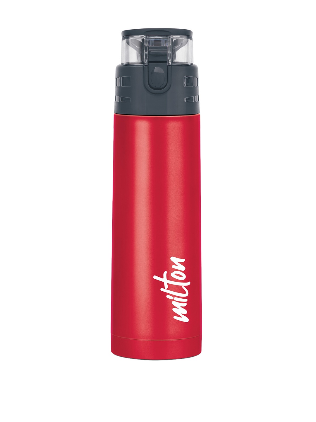 

Milton Atlantis 400 Red Leak-Proof Thermosteel Insulated Water Bottle 350ml