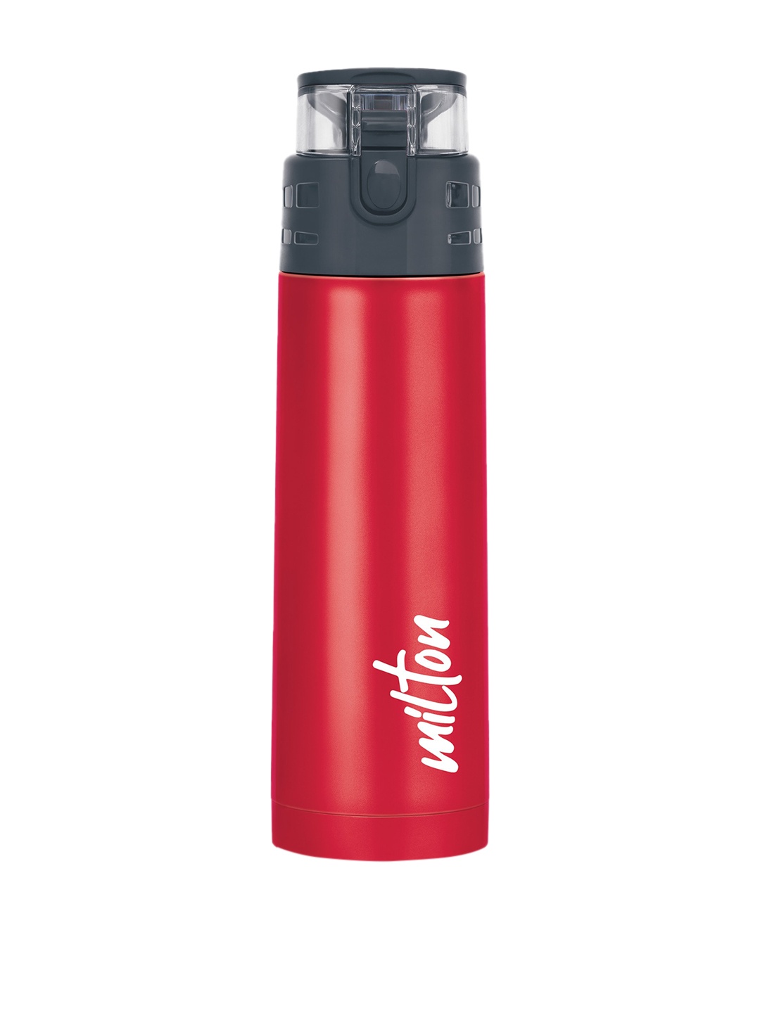 

Milton Atlantis 600 Red Leak-Proof Thermosteel Insulated Water Bottle 500ml