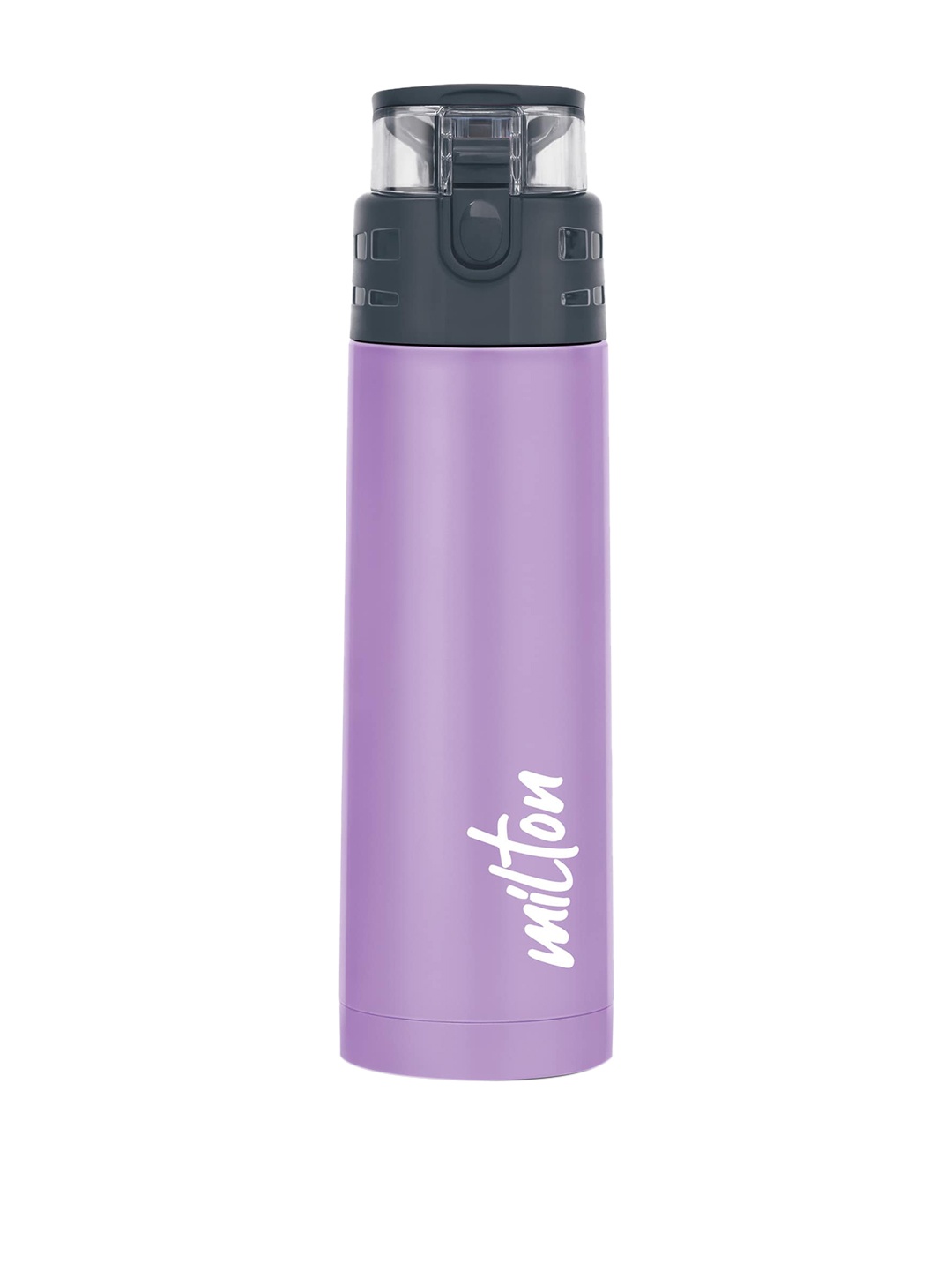 

Milton Atlantis 600 Purple Leak Proof Thermosteel Insulated Water Bottle 500ml